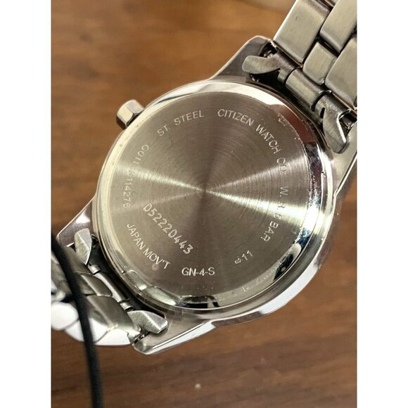 Citizen Women\'s Watch EU6070-51Y Quartz White Mother of Pearl Dial 28mm